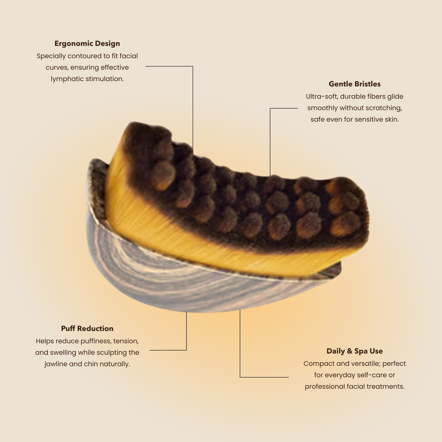 Lymphatic Facial Brush