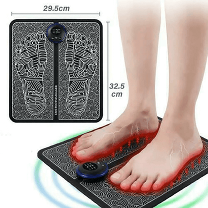 Total Vibration Foot Massager with EMS & Adjustable Intensity