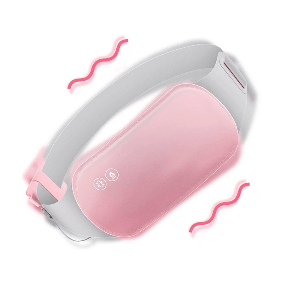 Soothing Heat & Vibration Belt – Comfort for Your Cycle