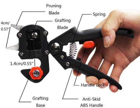Grafting Scissors – Professional Pruning Tool