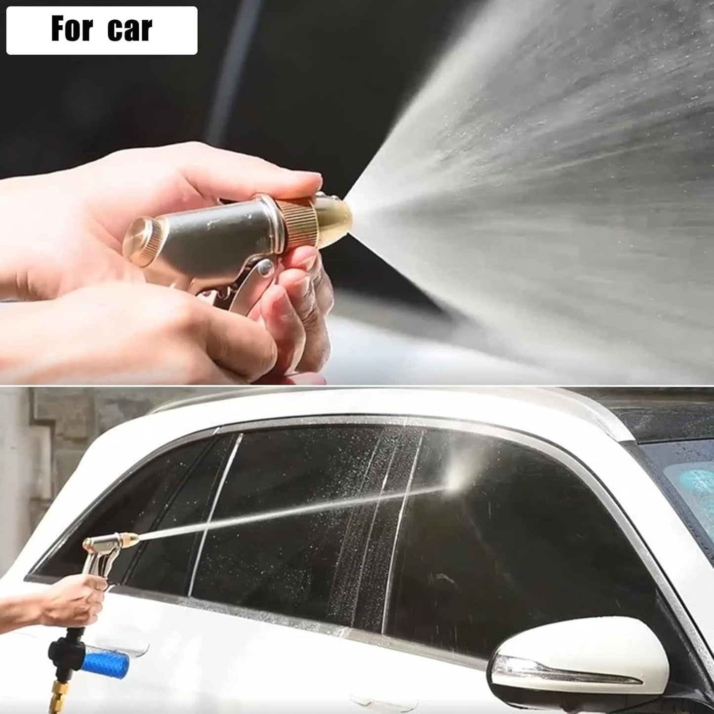 High Pressure Metal Water Spray Gun