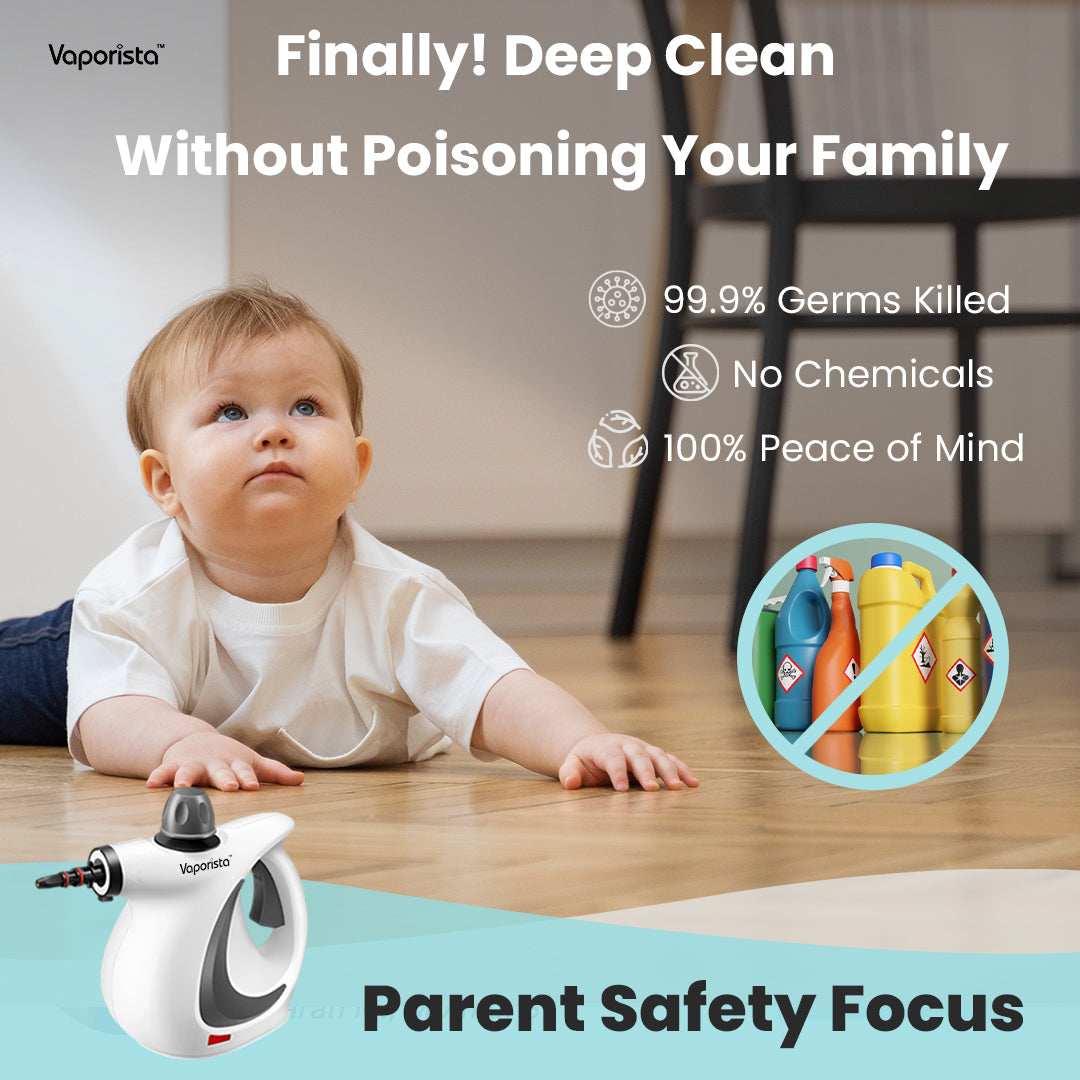 SteamBurst™️ Steam Cleaner