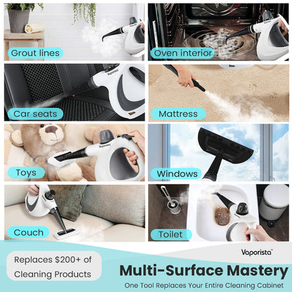 SteamBurst™️ Steam Cleaner
