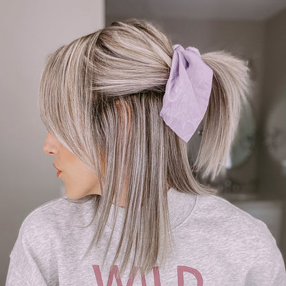 Elle Satin Scrunchie