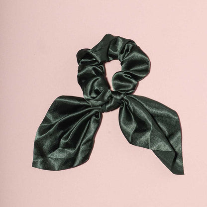 Elle Satin Scrunchie