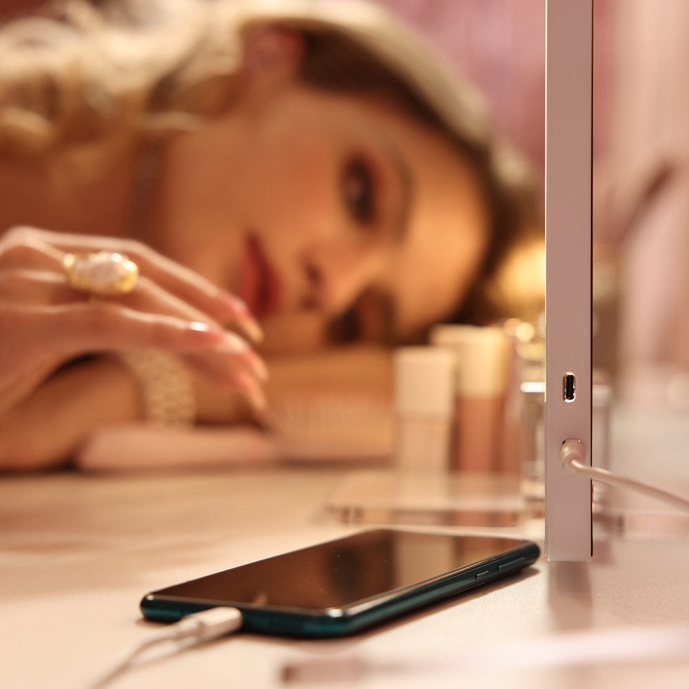 Monroe Hollywood Vanity Mirror