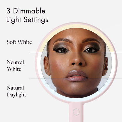 Cami Lighted Handheld Mirror