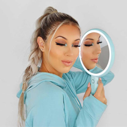 Cami Lighted Handheld Mirror