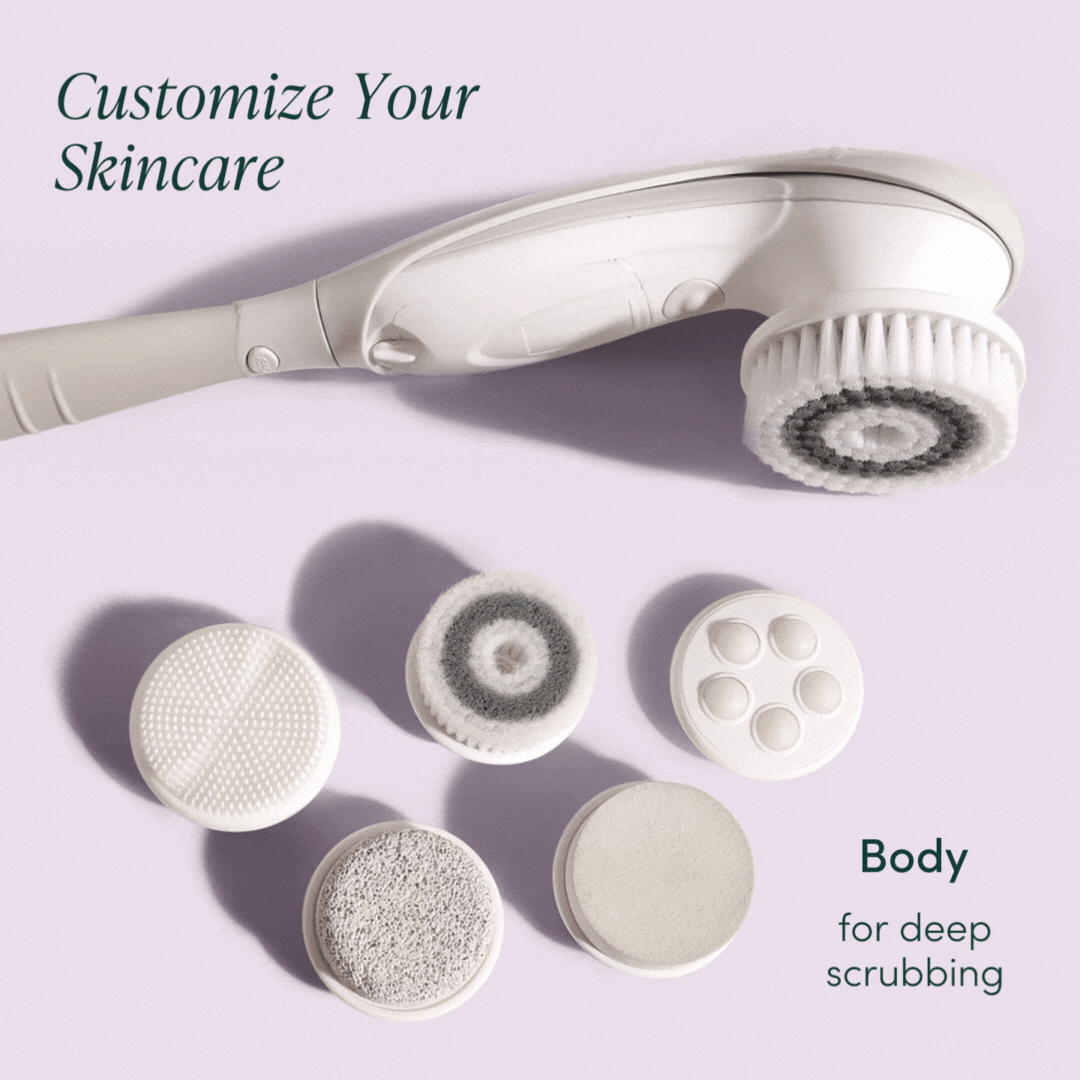 Cora 7 Body Cleansing Brush Set