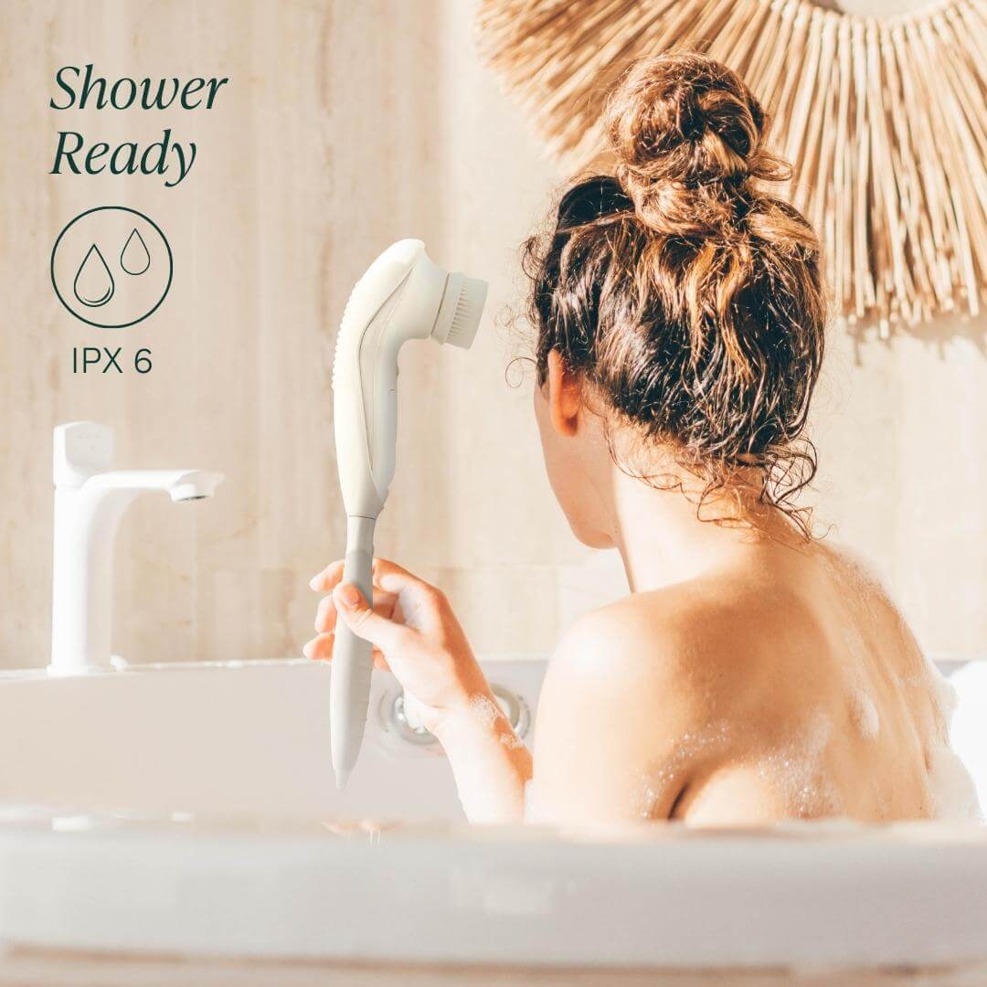 Cora 7 Body Cleansing Brush Set