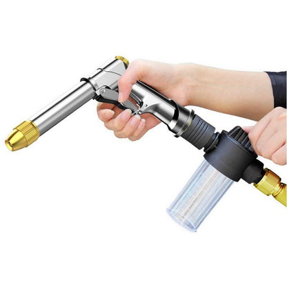 Portable High-Pressure Metal Water Gun