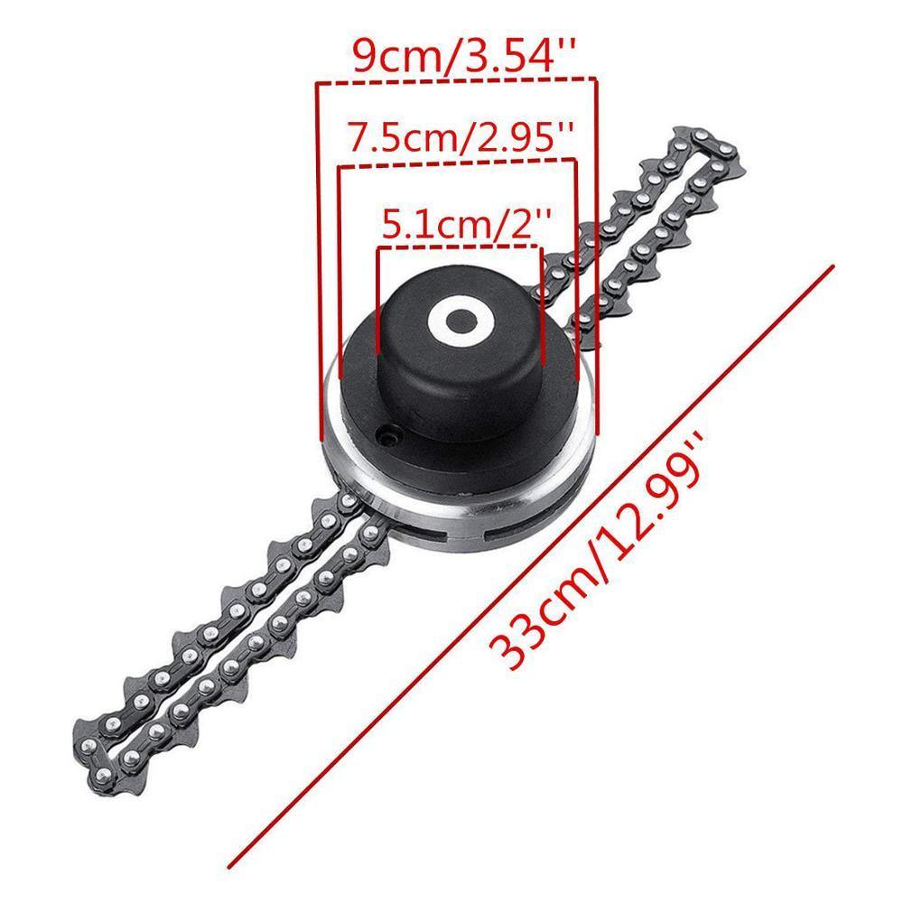 Heavy Duty Chain Grass Trimmer