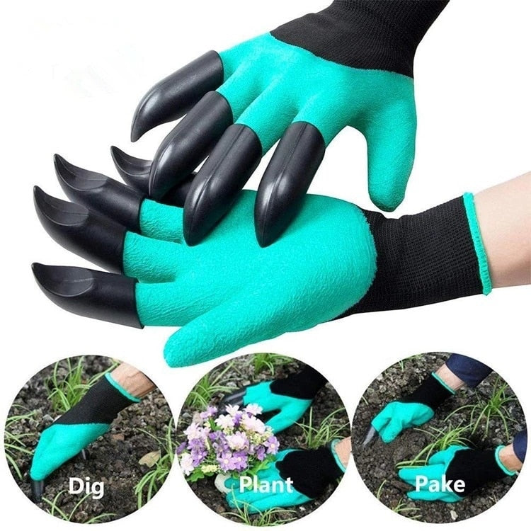 Garden Claw Gloves – For Digging, Planting & Weeding