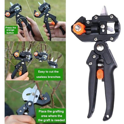 Grafting Scissors – Professional Pruning Tool