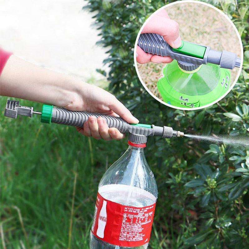 High Pressure Manual Bottle Sprayer Attachment