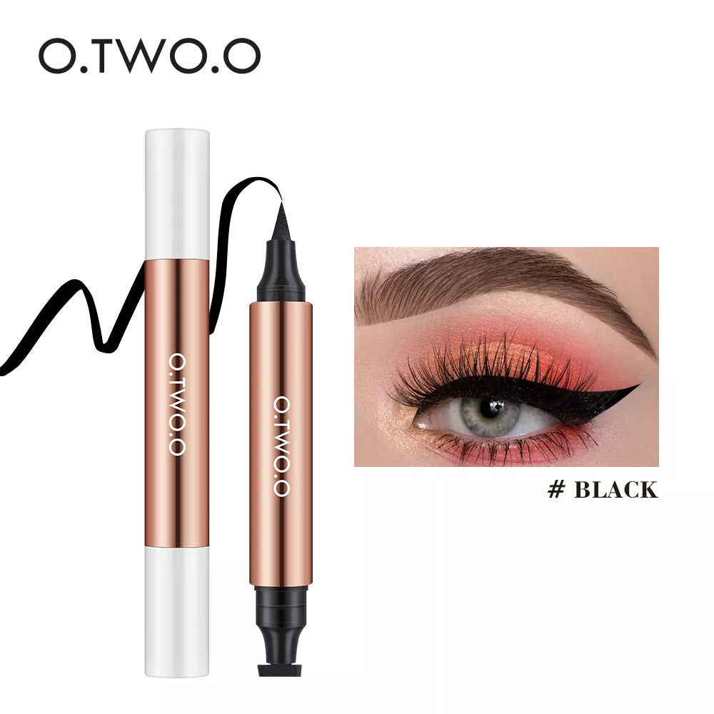 Cleopatra 2-in-1 Eyeliner – Dual-Action Precision & Smudge-Proof