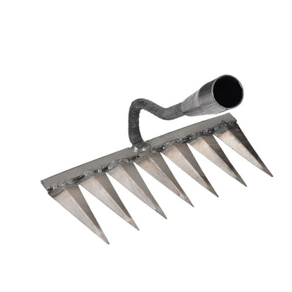 Durable Iron Weeding Rake – Garden Tool