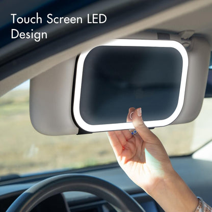 Juni 2 Lighted Car Visor Mirror