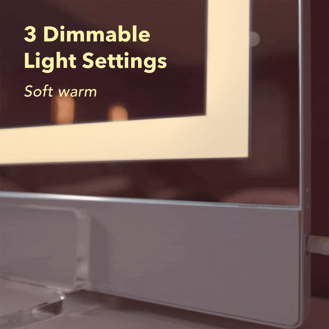 Monroe Hollywood Vanity Mirror