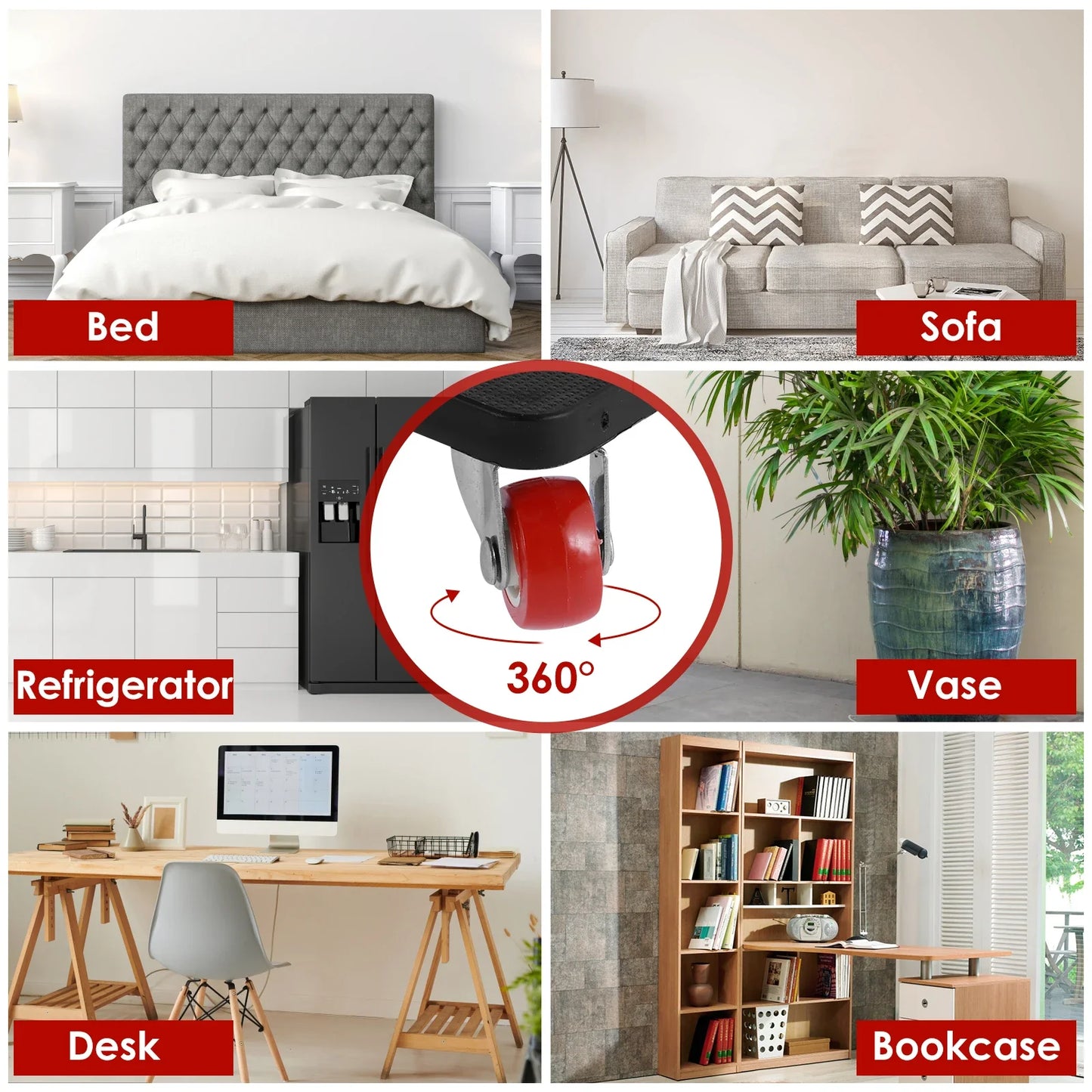 Heavy Duty Furniture Mover Dolly