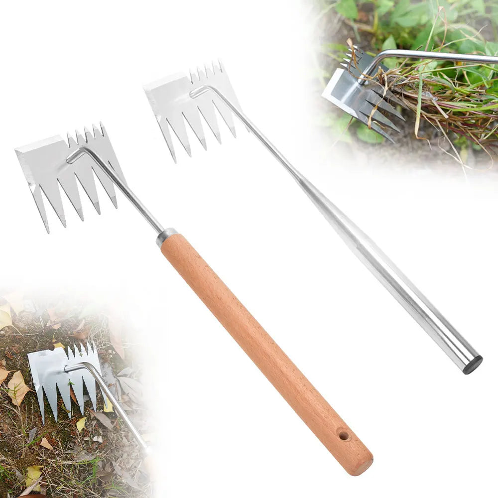 Mini Manual Weeder & Tilling Garden Tool