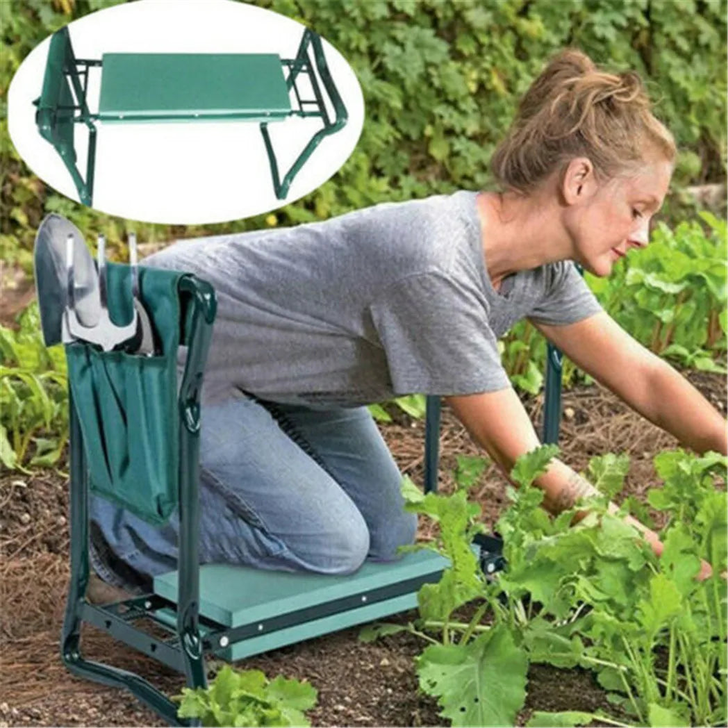 Folding Garden Kneeler Stool