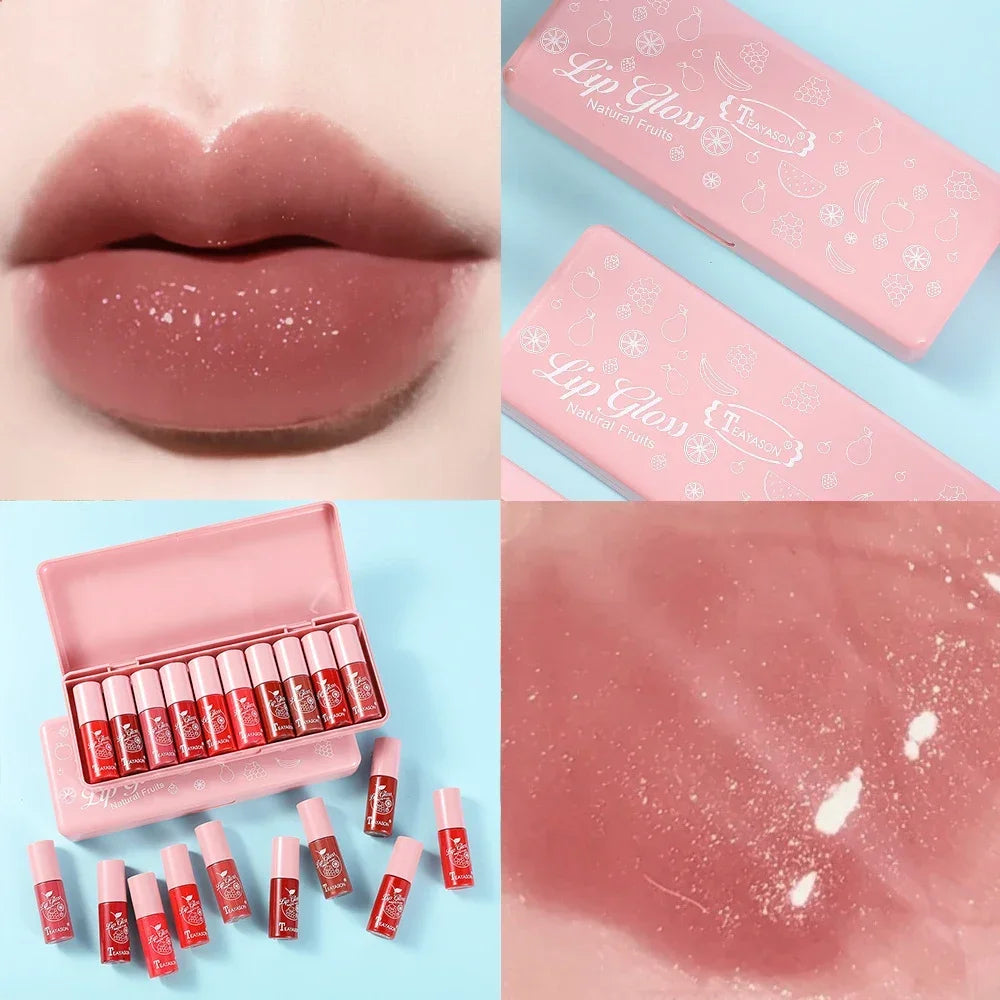 LuxeGloss Kit - 10 COLORS
