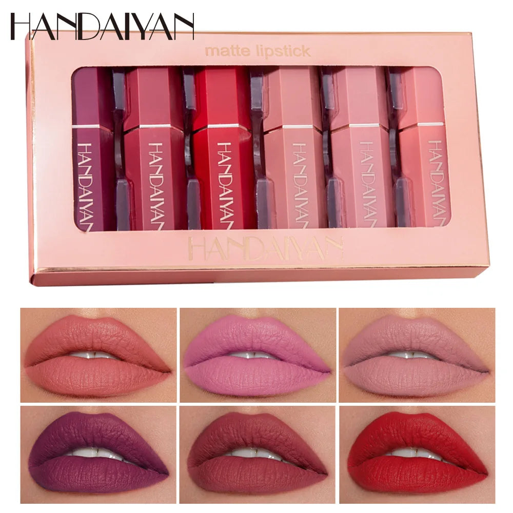 Matte Lipstick Kit by Handaiyan