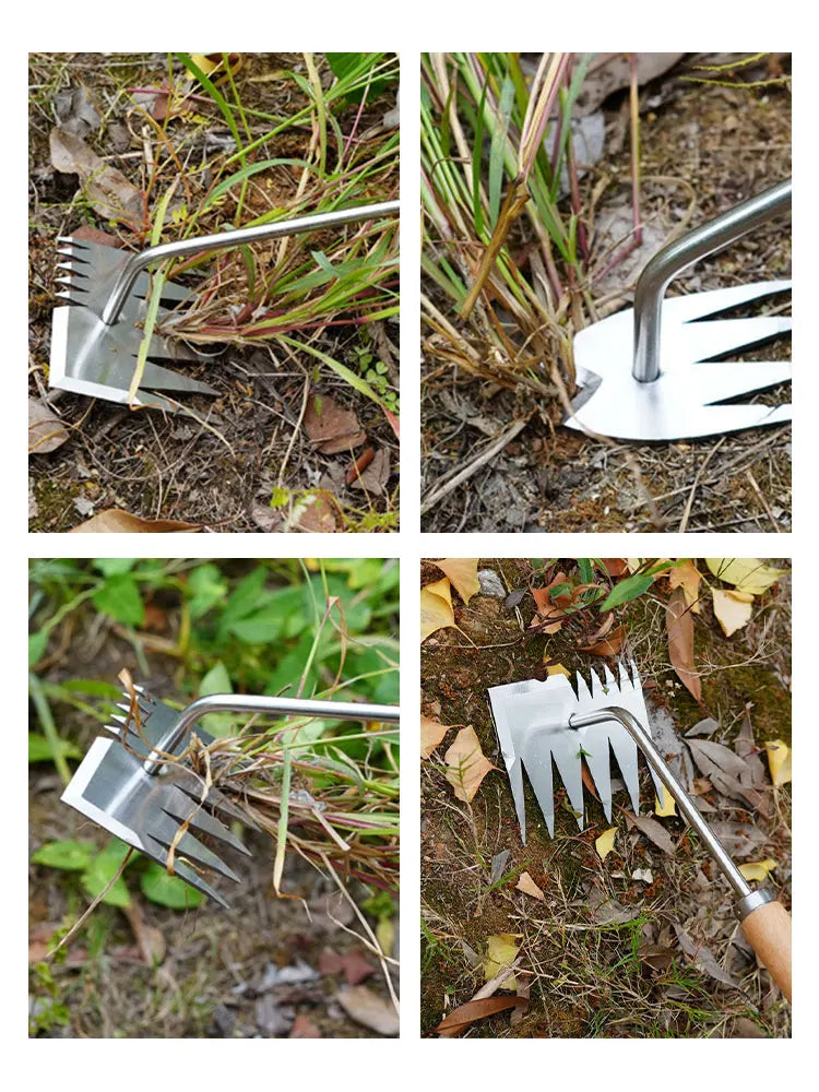 Mini Manual Weeder & Tilling Garden Tool