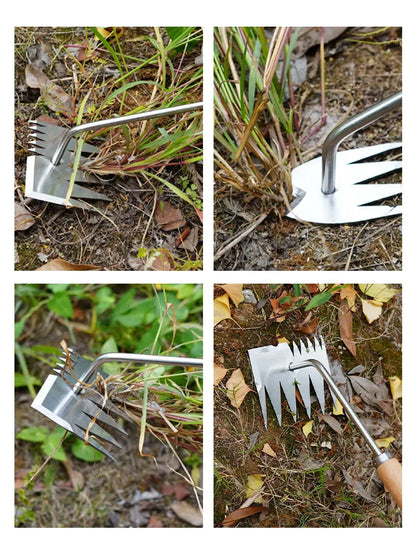 Mini Manual Weeder & Tilling Garden Tool