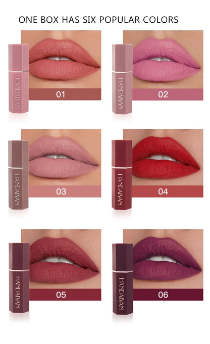 Matte Lipstick Kit by Handaiyan