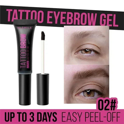 BrowTint Peel-Off Gel – Long-Lasting, Natural Brows