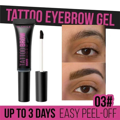 BrowTint Peel-Off Gel – Long-Lasting, Natural Brows