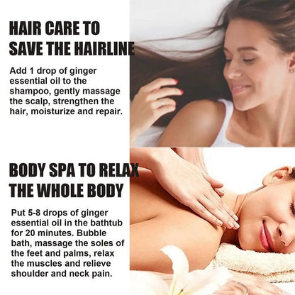 EELHOE Ginger Body Sculpting Oil