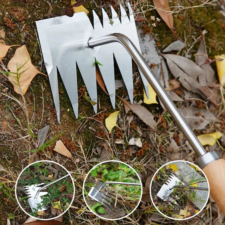 Mini Manual Weeder & Tilling Garden Tool