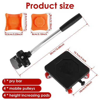 Heavy Duty Furniture Mover Dolly