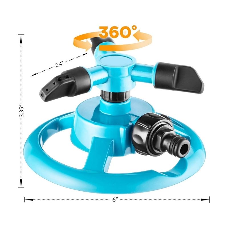 360 Degree Automatic Sprinklers