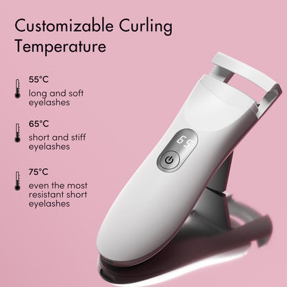 Tasha Heated Eyelash Curler