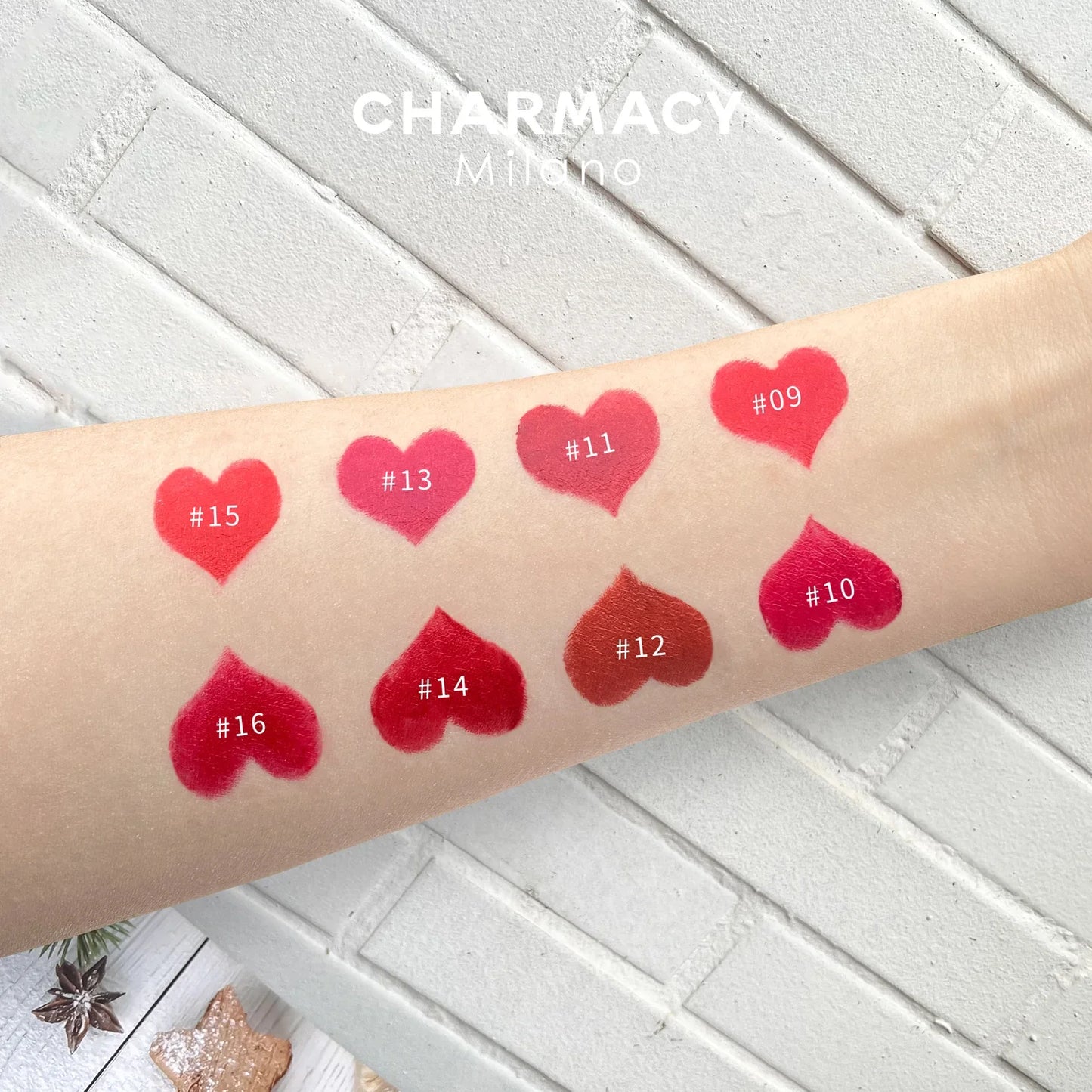 CHARMACY Luxury Lipstick