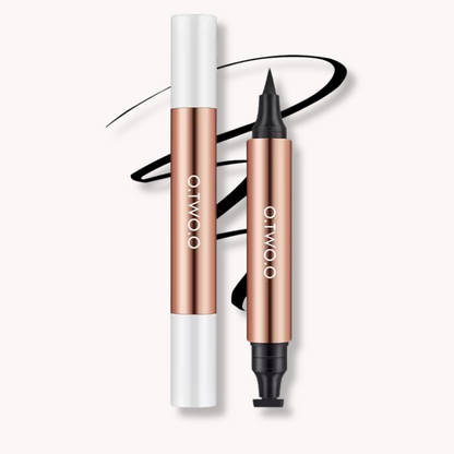 Cleopatra 2-in-1 Eyeliner – Dual-Action Precision & Smudge-Proof