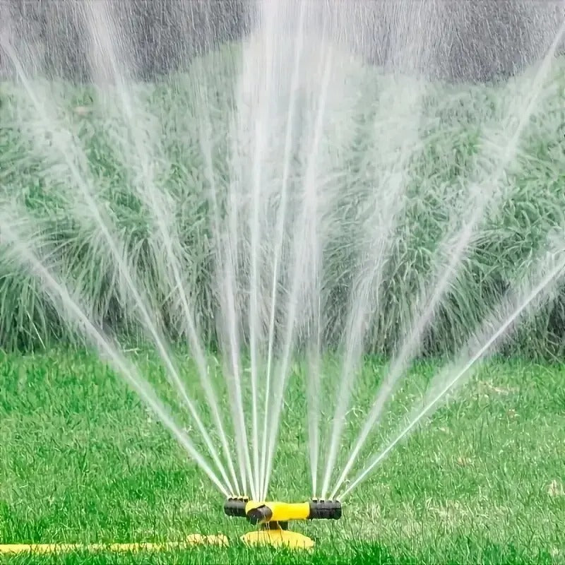 360 Degree Automatic Rotating Sprinkler (New & Improved)