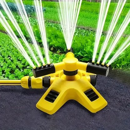 360 Degree Automatic Rotating Sprinkler (New & Improved)