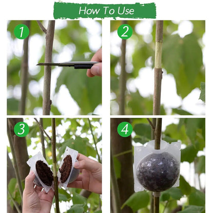 Plant Propagation Balls – Root Growing Cloner Pods