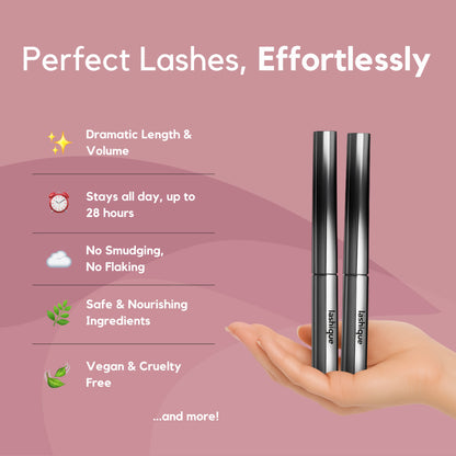 Lashique Metal Wand Mascara