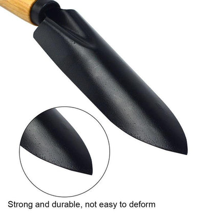 Forged Carbon Steel Ergonomic Garden Trowel