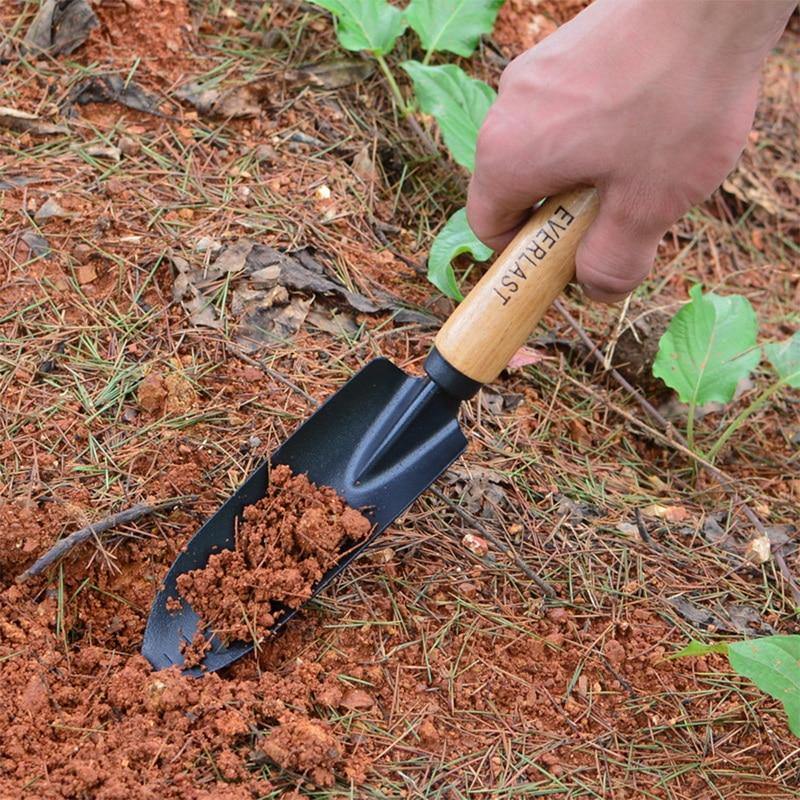 Forged Carbon Steel Ergonomic Garden Trowel