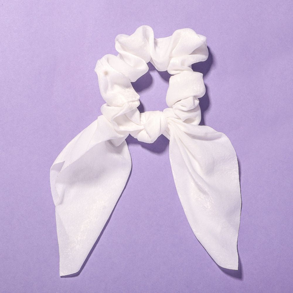 Elle Satin Scrunchie