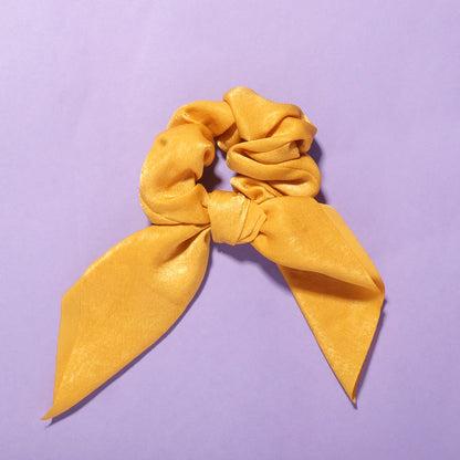 Elle Satin Scrunchie