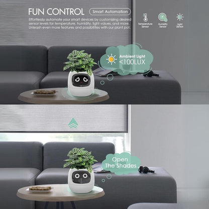 Smart Self-Watering Planter for Indoor Plants