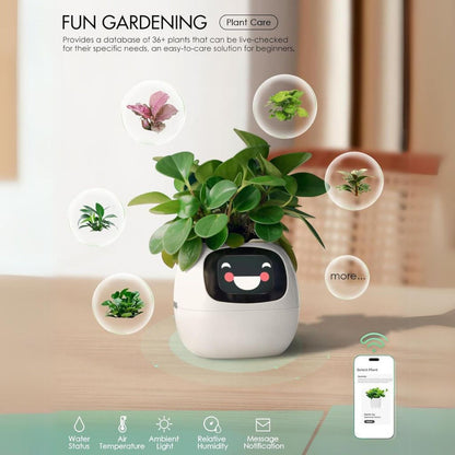 Smart Self-Watering Planter for Indoor Plants
